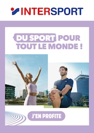 Prospectus Intersport à Jonchery, "DU SPORT TOUT LE MONDE !", 1 page, 02/03/2026 - 22/03/2026
