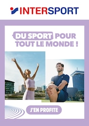 Catalogue Magasins de Sport Intersport en cours à La Mézière et alentours, "DU SPORT TOUT LE MONDE !", 1 page, 02/03/2026 - 22/03/2026
