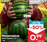 Netto Marken-Discount - Wassermelone Angebot im Prospekt Wassermelone bei Netto Marken-Discount im Prospekt "" für 0,99 €