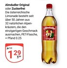 Aktuelles Original oder Zuckerfrei Angebot bei GLOBUS in Erlangen ab 1,29 €