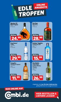 Whiskey im combi Prospekt "Markt - Angebote" mit 32 Seiten (Bielefeld)