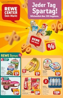 Aktueller REWE Prospekt "Dein Markt" Seite 1 von 28 Seiten für Bad Nauheim