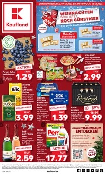 Kaufland Prospekt der KW 49 "Aktuelle Angebote" Aktueller Kaufland Prospekt "Aktuelle Angebote" Seite 1 von 59 Seiten