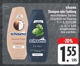 Shampoo oder Spülung im Angebot bei EDEKA in Freital Shampoo oder Spülung Angebote von schauma bei EDEKA Freital für 1,55 €