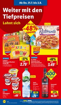 Whiskey im Lidl Prospekt "LIDL LOHNT SICH" mit 66 Seiten (Hamburg)