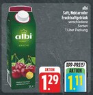 Saft, Nektar oder Fruchtsaftgetränk bei nah und gut im Prospekt "" für 1,11 €