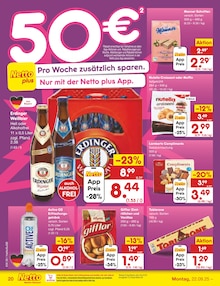 Brot im aktuellen Netto Marken-Discount Prospekt (Hamm) Brot im Netto Marken-Discount Prospekt "Aktuelle Angebote" mit 58 Seiten (Hamm)