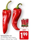 Spitzpaprika rot Angebote bei EDEKA Schwäbisch Hall für 1,99 €
