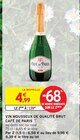 Vin mousseux de qualité brut - CAFÉ DE PARIS - Intermarché à Albert Vin mousseux de qualité brut - CAFÉ DE PARIS en promo chez Intermarché Albert à 1,59 €