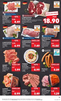 Schweinefleisch im Kaufland Prospekt "KNÜLLER" mit 48 Seiten (Saarbrücken)