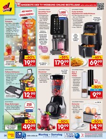 Tasche im Netto Marken-Discount Prospekt "Aktuelle Angebote" mit 75 Seiten (München)