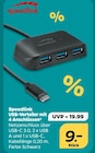 USB-Verteiler mit 4 Anschlüssen im Angebot bei Netto mit dem Scottie in Stralsund USB-Verteiler mit 4 Anschlüssen Angebote von speedlink bei Netto mit dem Scottie Stralsund für 9,00 €