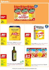 Huile d'olive vierge Angebote im Prospekt "VENEZ GOÛTER AU MEILLEUR POUR DE BON !" von Carrefour auf Seite 49