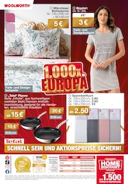 Woolworth Bettwäsche im Prospekt 