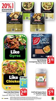 Lachs im E center Prospekt "Aktuelle Angebote" mit 64 Seiten (Darmstadt)