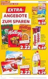 Aktueller Kaufland Prospekt mit Milch, "EXTRA-ANGEBOTE", Seite 2