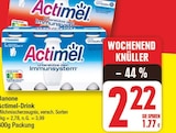 Aktuelles Actimel-Drink Angebot bei EDEKA in Potsdam ab 2,22 €