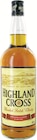 Scotch Whisky 1L - HIGHLAND CROSS en promo chez Intermarché Hyper Agen à 12,39 €