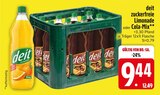 zuckerfreie Limonade Angebote von deit bei EDEKA Bad Tölz für 9,44 €