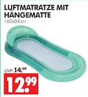 LUFTMATRATZE MIT HÄNGEMATTE im Angebot bei Wreesmann in Cottbus LUFTMATRATZE MIT HÄNGEMATTE Angebote bei Wreesmann Cottbus für 12,99 €