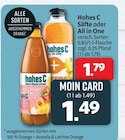 Säfte Angebote von Hohes C bei Markant Nordwest Lemgo für 1,49 €