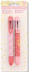 Action Le Havre - stylos à bille multicolores Promo stylos à bille multicolores dans le catalogue Action "Petits prix, grands sourires" à Le Havre