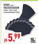Sport-oder Freizeitsocken im Angebot bei Marktkauf in Essen Sport-oder Freizeitsocken Angebote bei Marktkauf Essen für 5,99 €