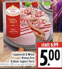 Kleines Fest Erdbeer-Joghurt-Torte Angebote von Coppenrath & Wiese bei EDEKA Gießen für 5,00 €