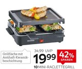 Mini-Raclettegrill Angebote von Severin bei XXXLutz Möbelhäuser Gelsenkirchen für 19,99 €