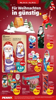 Weihnachtsdeko im Penny Prospekt "Wer günstig will, muss Penny." mit 40 Seiten (Ingolstadt)