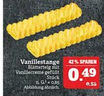 Vanillestange Angebote bei Marktkauf Görlitz für 0,49 €