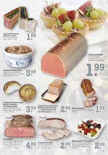 Roastbeef im aktuellen E center Prospekt (Pforzheim) Roastbeef im E center Prospekt "Aktuelle Angebote" mit 50 Seiten (Pforzheim)