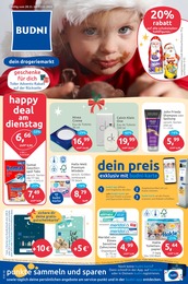 Drogerie Prospekt von BUDNI Hamburg BUDNI Prospekt: "dein drogeriemarkt.", 12 Seiten, 28.11.2022 - 03.12.2022