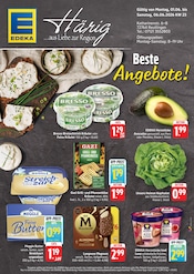 Aktueller EDEKA Prospekt mit Butter, "Aktuelle Angebote", Seite 1