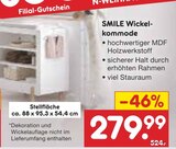 SMILE Wickelkommode bei Netto Marken-Discount im Radebeul Prospekt für 279,99 €