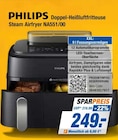 Doppel-Heißluftfritteuse Steam Airfryer NA551/00 von Philips im aktuellen expert Prospekt
