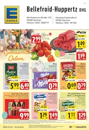 EDEKA Prospekt für Aachen: "Aktuelle Angebote", 28 Seiten, 30.03.2026 - 04.04.2026