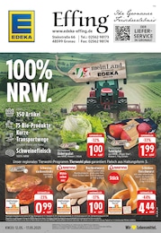 EDEKA Prospekt für Gronau: "Aktuelle Angebote", 24 Seiten, 12.05.2025 - 17.05.2025