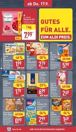 Sahne im ALDI Nord Prospekt in Altenburg Aktueller ALDI Nord Prospekt mit Sahne, "Aktuelle Angebote", Seite 36