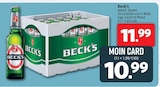 Aktuelle Becks Angebote bei Markant Nordwest in Bielefeld Aktuelles Beck's Angebot bei Markant Nordwest in Bielefeld ab 10,99 âŹ