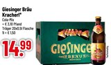 Kracherl im Trinkgut Prospekt Kracherl von Giesinger Bräu im aktuellen Trinkgut Prospekt für 14,99 €