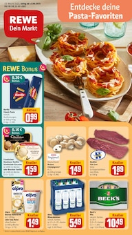 Aktueller REWE Prospekt "Dein Markt" Seite 1 von 30 Seiten für Giengen
