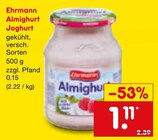 Aktuelle Joghurt Angebote bei Netto Marken-Discount in Herne Aktuelles Almighurt Joghurt Angebot bei Netto Marken-Discount in Herne ab 1,11 €