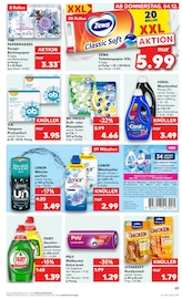 Aktueller Kaufland Prospekt mit Lenor, "Aktuelle Angebote", Seite 43