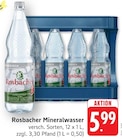 Aktuelles Mineralwasser Angebot bei EDEKA in Mannheim ab 5,99 €