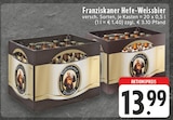 Hefe-Weissbier im Angebot bei E center in Witten Hefe-Weissbier Angebote von Franziskaner bei E center Witten für 13,99 €