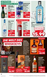 Gin im Kaufland Prospekt in Kempen Aktueller Kaufland Prospekt mit Gin, "Aktuelle Angebote", Seite 34