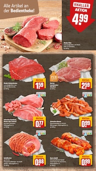 Rindfleisch im aktuellen REWE Prospekt (Saarbrücken) Rindfleisch im REWE Prospekt "Dein Markt" mit 32 Seiten (Saarbrücken)