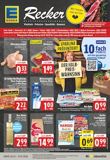 Aktueller EDEKA Prospekt für Beckum und Ungebung, Seiten zum blättern EDEKA Prospekt Aktuelle Angebote mit Seiten in Beckum und Umgebung