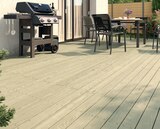 Promo Lame de terrasse en pin Don L. 240 x l. 9.5 cm, ép. 2 cm à 2,70 € dans le catalogue Castorama ""